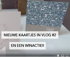 Vlog#2 Nieuwe kaartjes online!